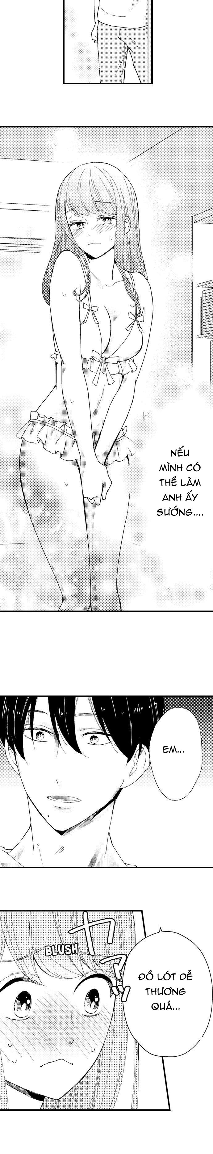 bí mật hẹn hò với chàng thủ thư (full) chapter 11 5