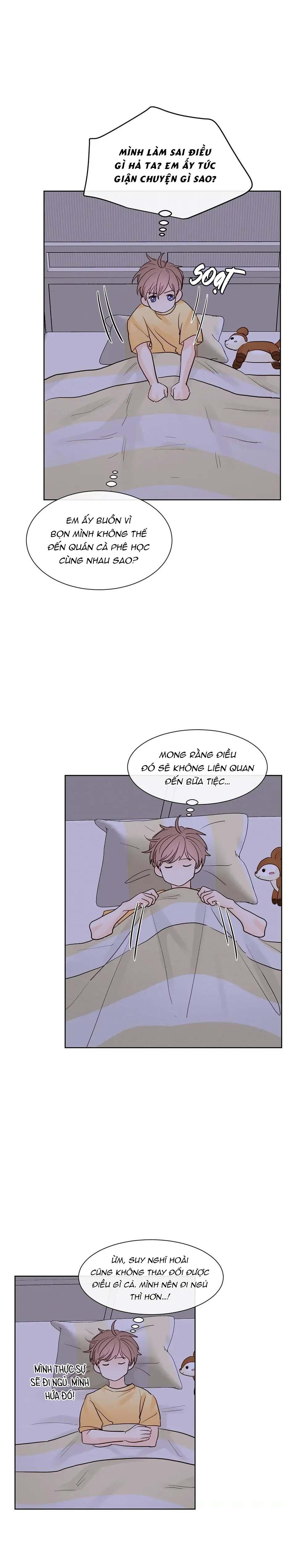 [har] đụng là nóng mà chạm là chạy chapter 98 2