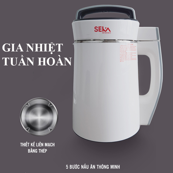 Máy Sữa Hạt Hàng Nhập Khẩu Chính Hãng SEKA - Máy Chế Biến Đa Chức Năng Cho Cả Gia Đình