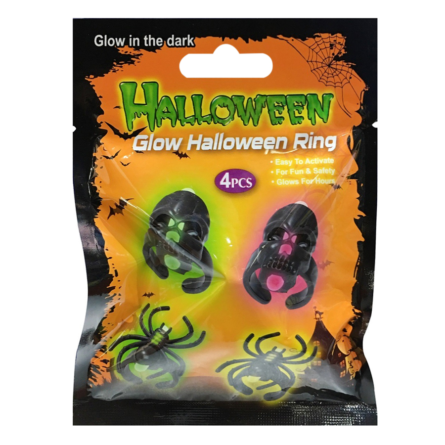 Nhẫn Phát Sáng Halloween Uncle Bills Uh00028