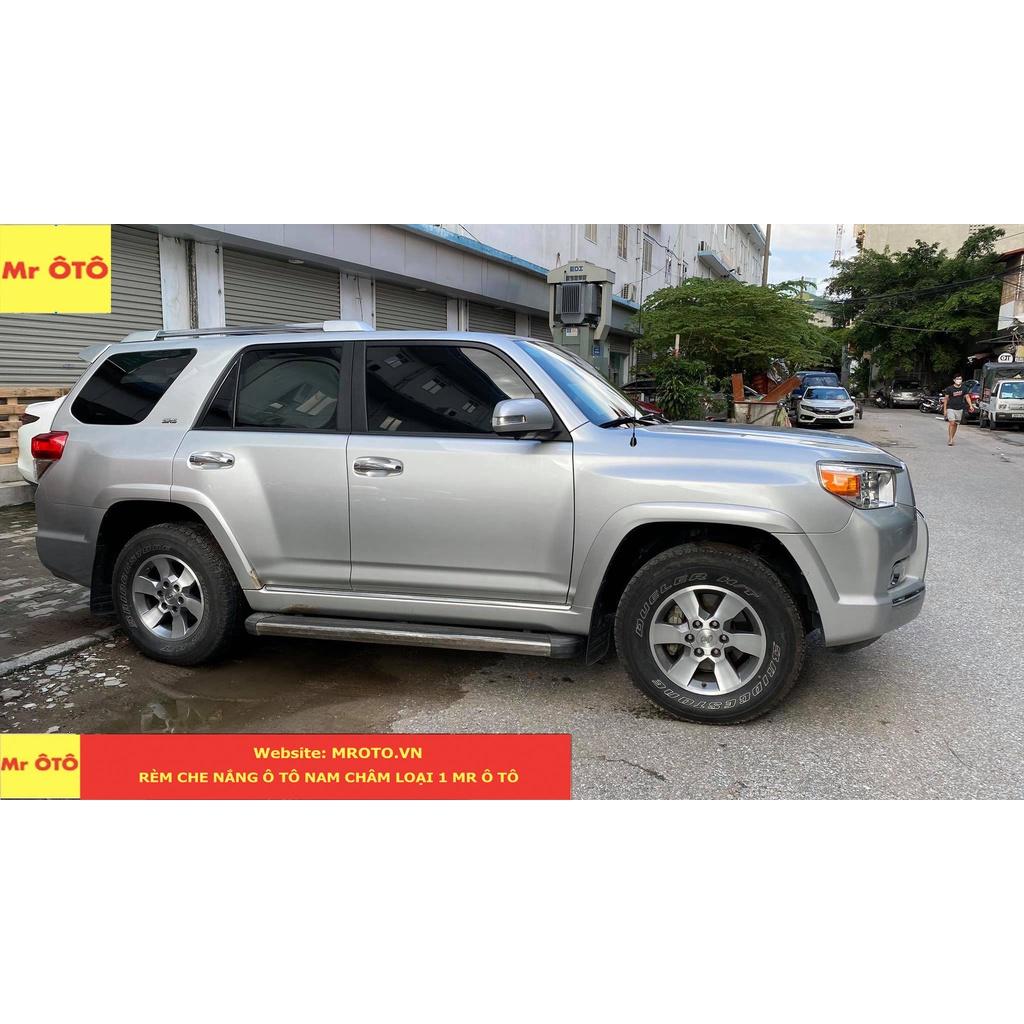 Rèm Che Nắng Toyota 4Runner Loại 1 Mr.Ô Tô. Chuẩn From. Dày Dặn