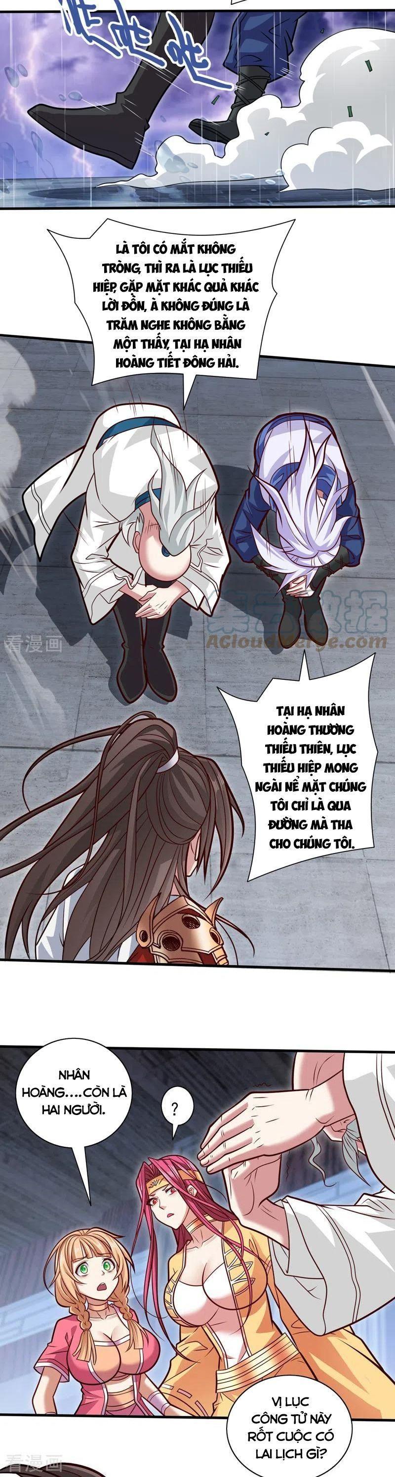 bị sư phụ xinh đẹp dùng 99 cách dạy dỗ thành thánh chapter 117 3