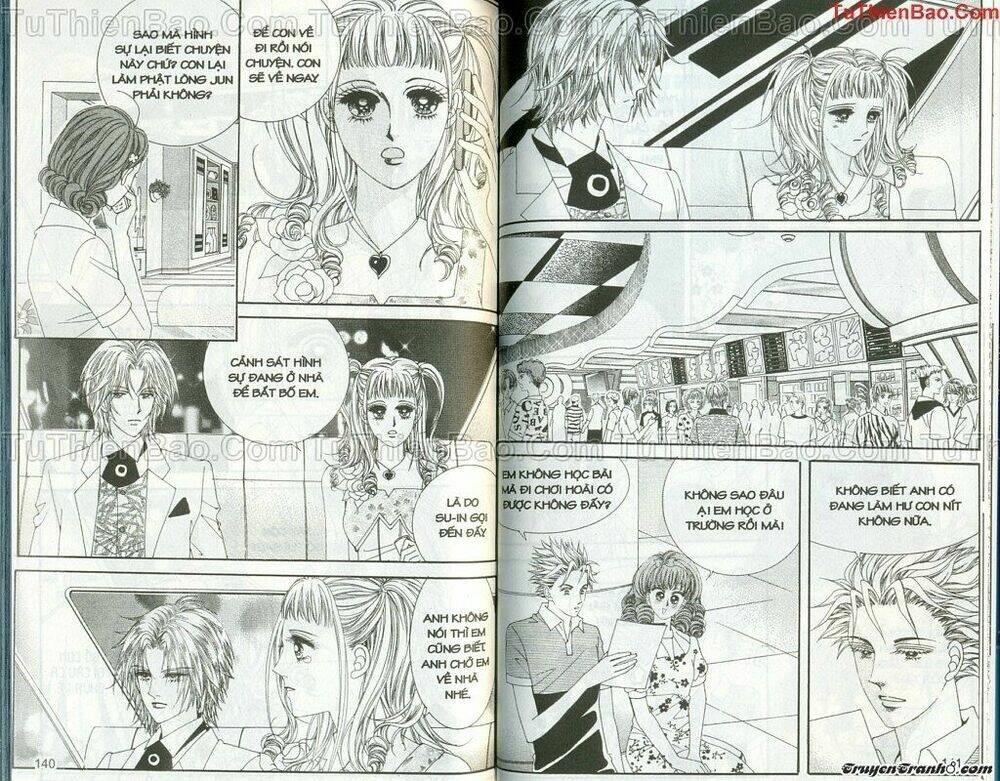 tôi là mẹ còn anh là cha chapter 15 70