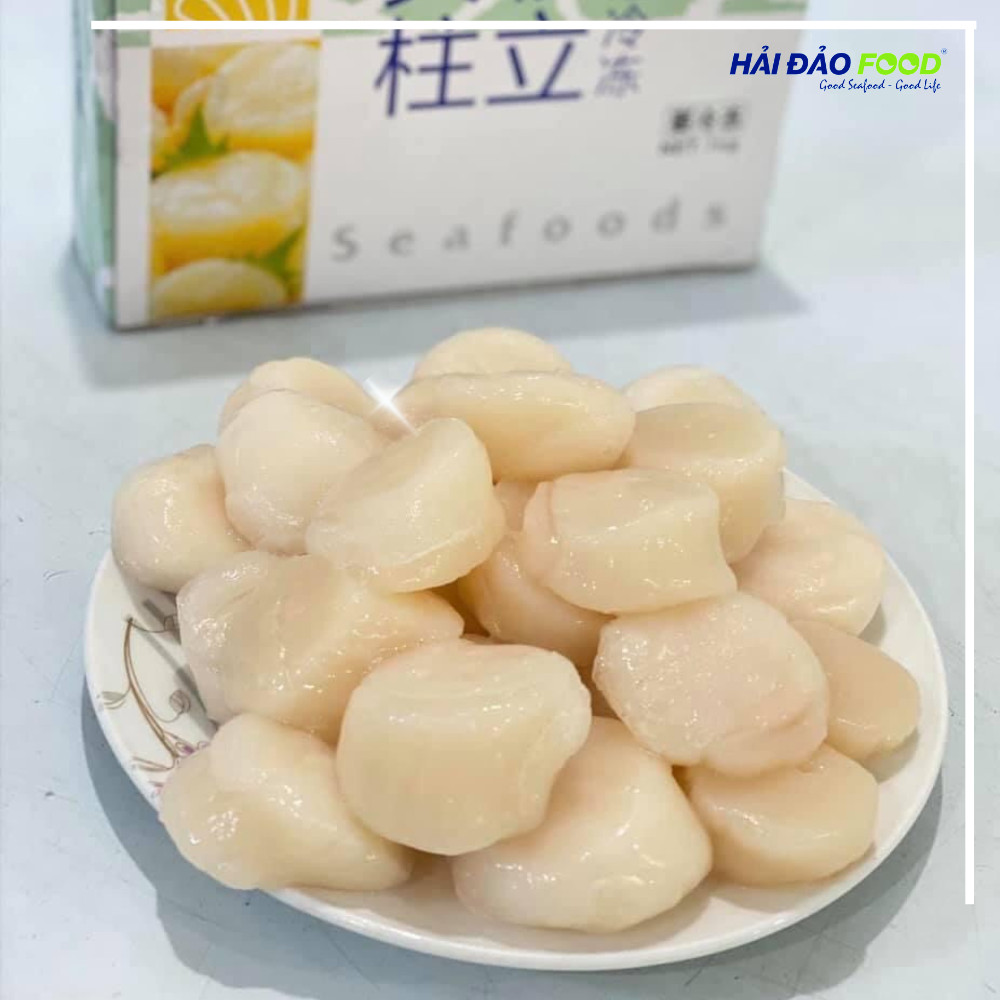 Cồi Sò Điệp Nhật Size 20-25 Cồi/Kg - 1 Kg