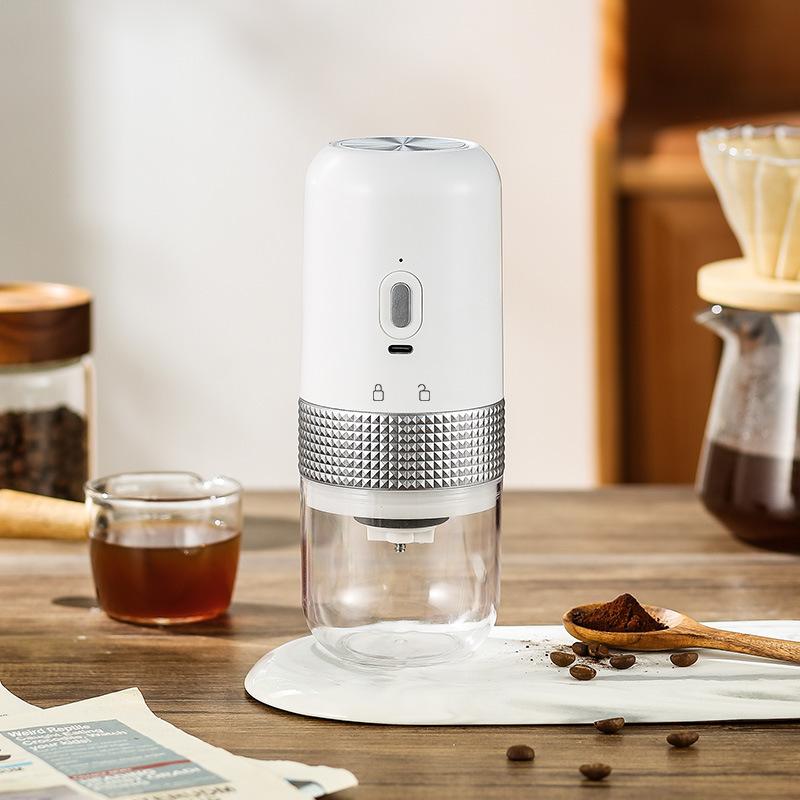 Máy xay cà phê điện tự động có thể điều chỉnh độ thô có thể giặt được chuyên nghiệp