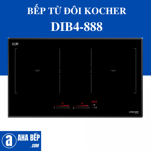 BẾP TỪ ĐÔI KOCHER DIB4-888 - HÀNG CHÍNH HÃNG