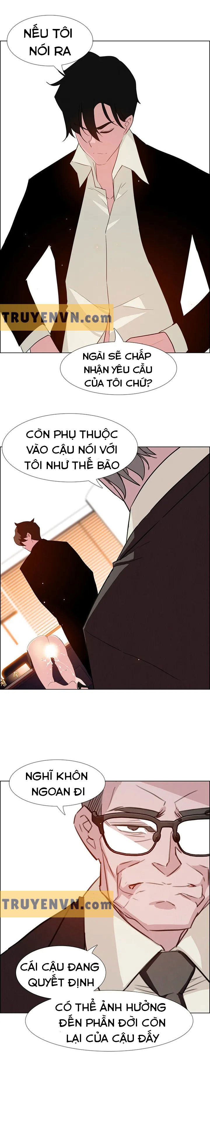 tấm rèm che mưa chapter 27 11