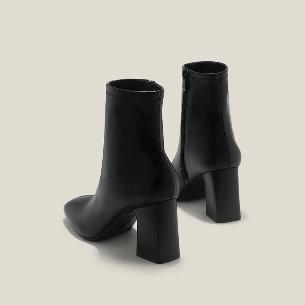 Vascara Ankle Boots Gót Trụ - BOT 0930