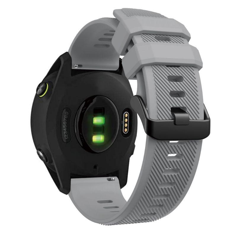 Dây Silicon khóa đen Xiaomi Miwatch
