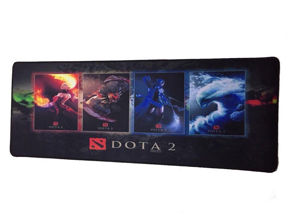 Tấm lót chuột mousepad dài chữ nhật S12 siêu lớn màu ngẫu nhiên (30 x 80 x 3mm)