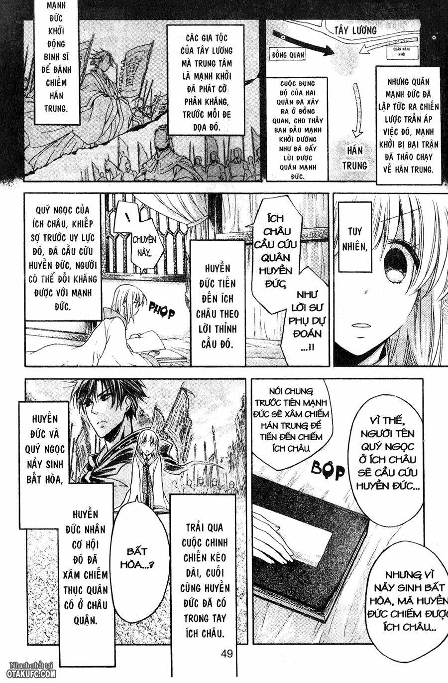 chuyện tình chiến quốc chapter 26 13