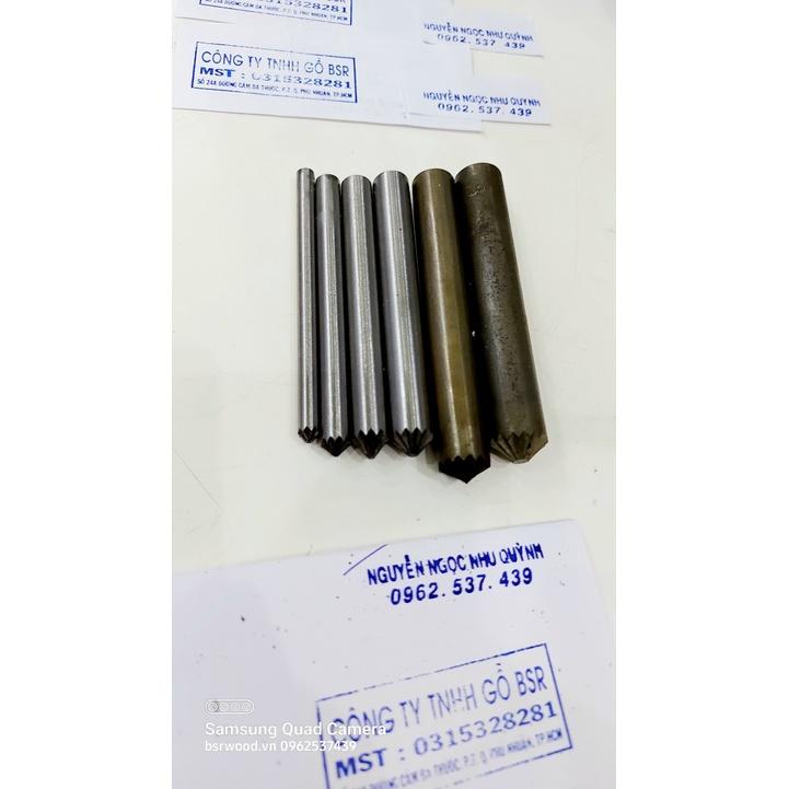 Cây tán khoen mắt cáo Cây tán dạng chẻ bông Bằng thép Size 4mm,6mm,8mm,10mm,12mm,14mm,16mm,18mm,20mm