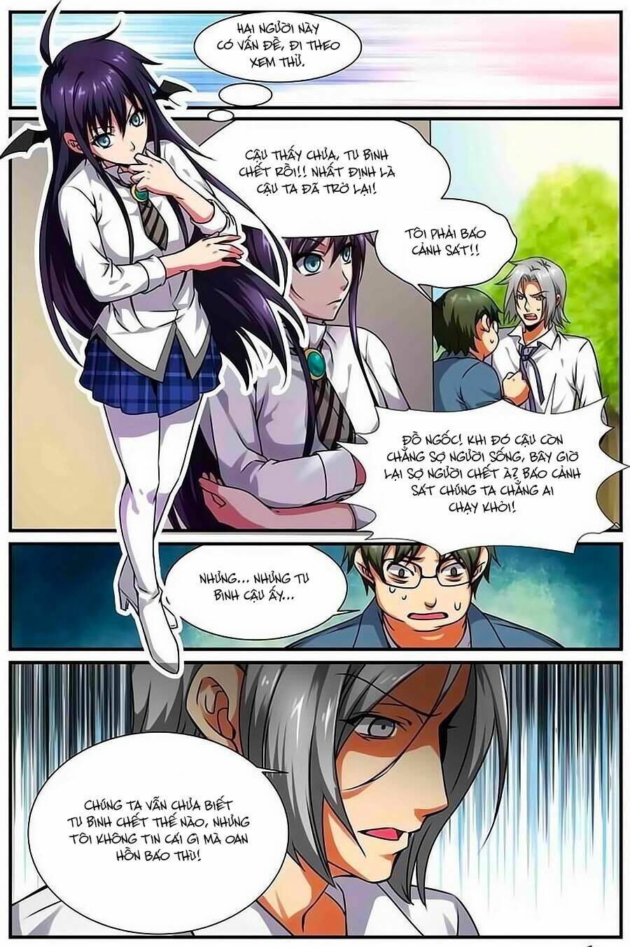 thần thám thiếu nữ m chapter 6.1 3