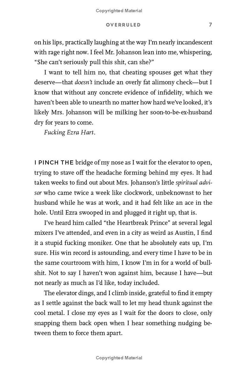 Sách ngoại văn: Overruled