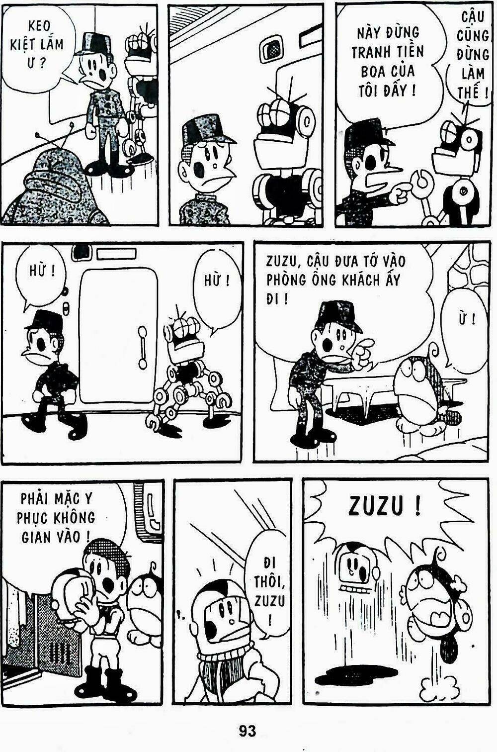 21 emon - hiệp sĩ thế kỉ 21 chapter 5 6