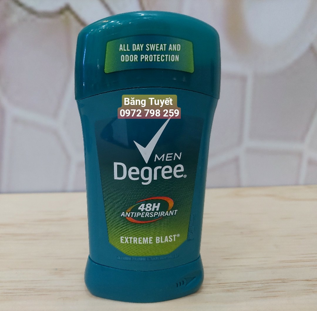 Sáp Lăn khử mùi dành cho nam Degree Men 48h Antiperspirant 76g