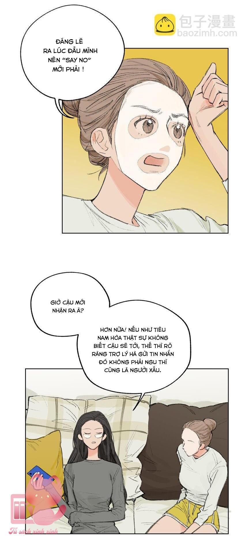 con thỏ rơi vào bẫy tin đồn chapter 7 4