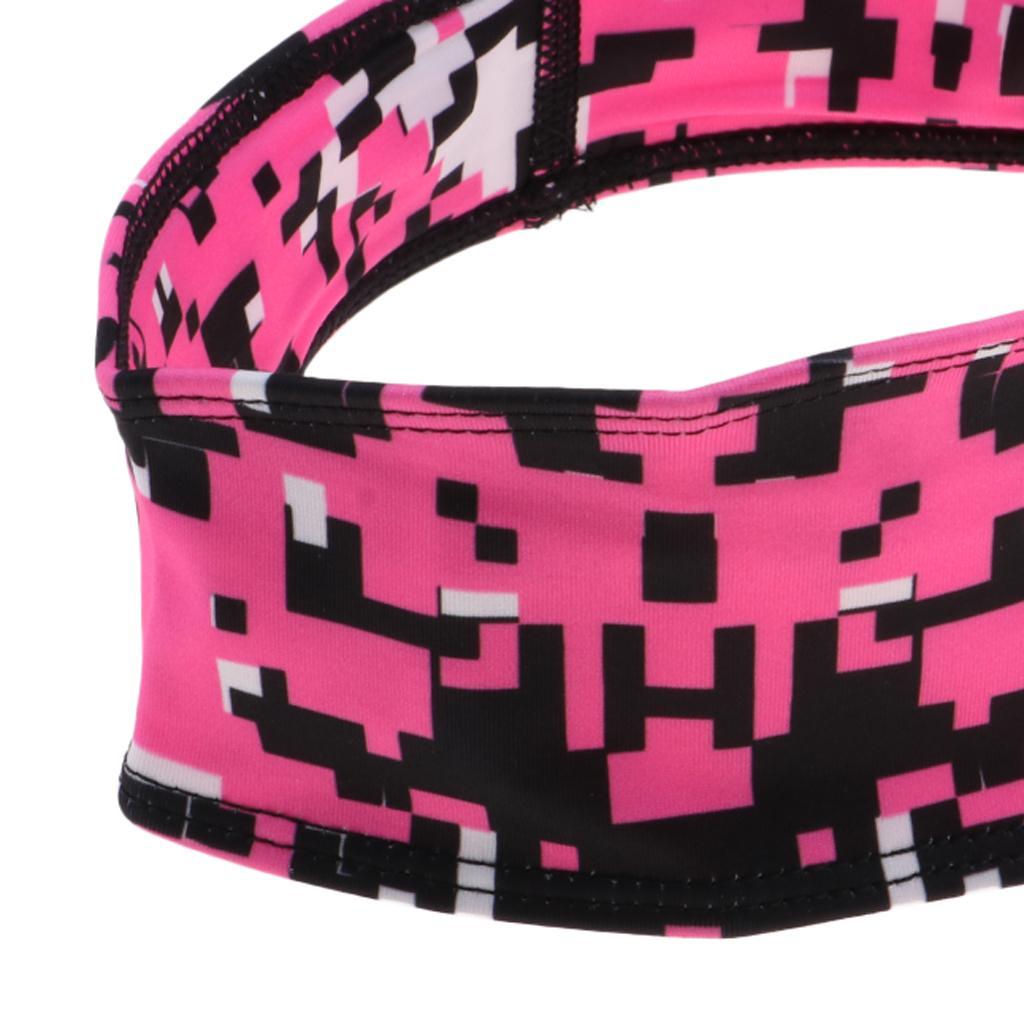 2-3 of pack Men Women Gym Sweatband Headband Stretch