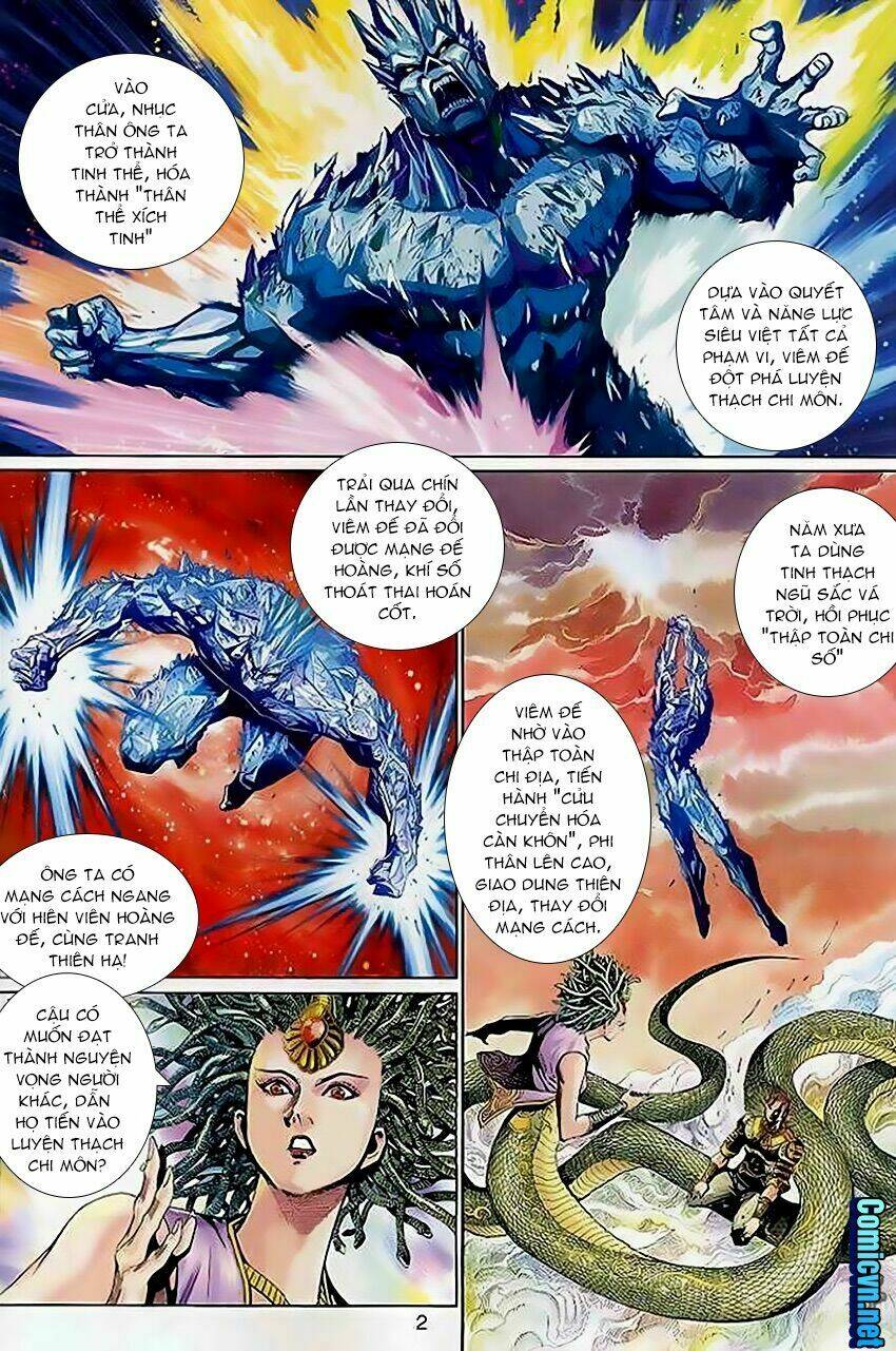 thần binh huyền kỳ 3+3.5 chapter 108 2