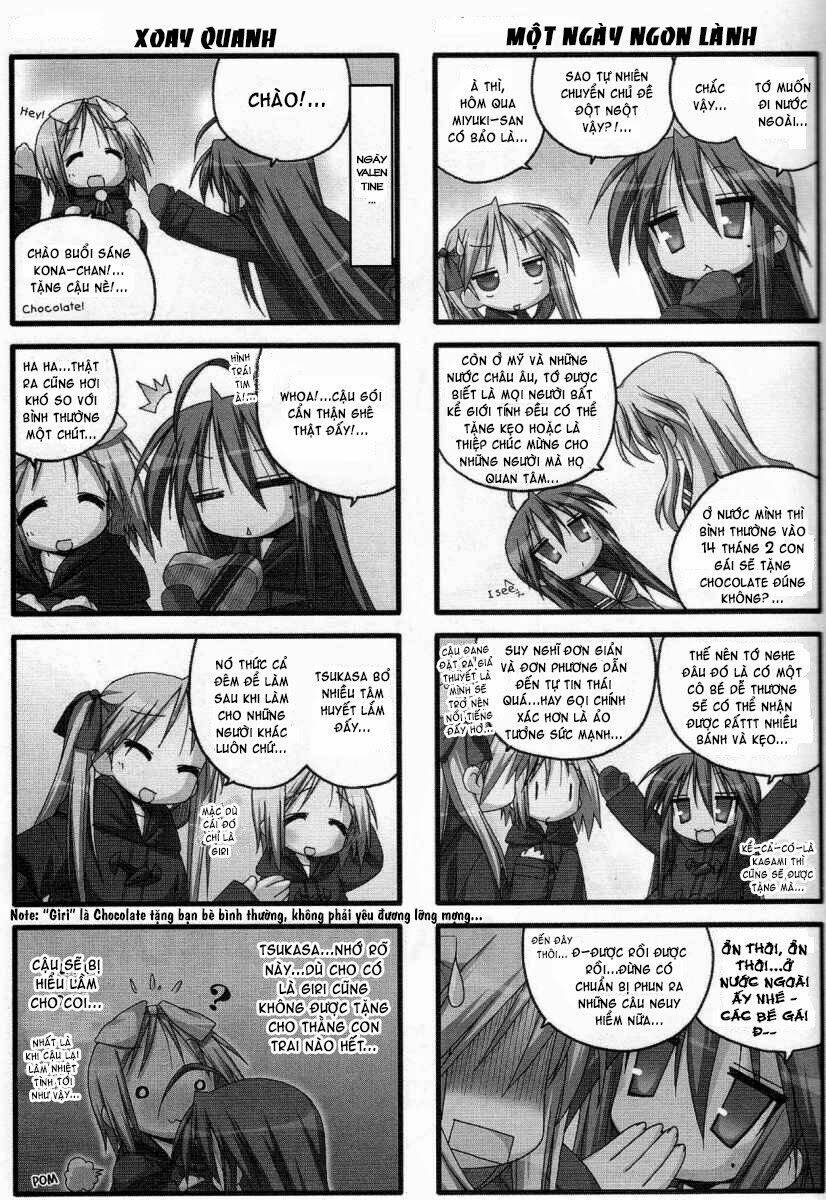 ngôi sao rất may mắn chapter 31 3