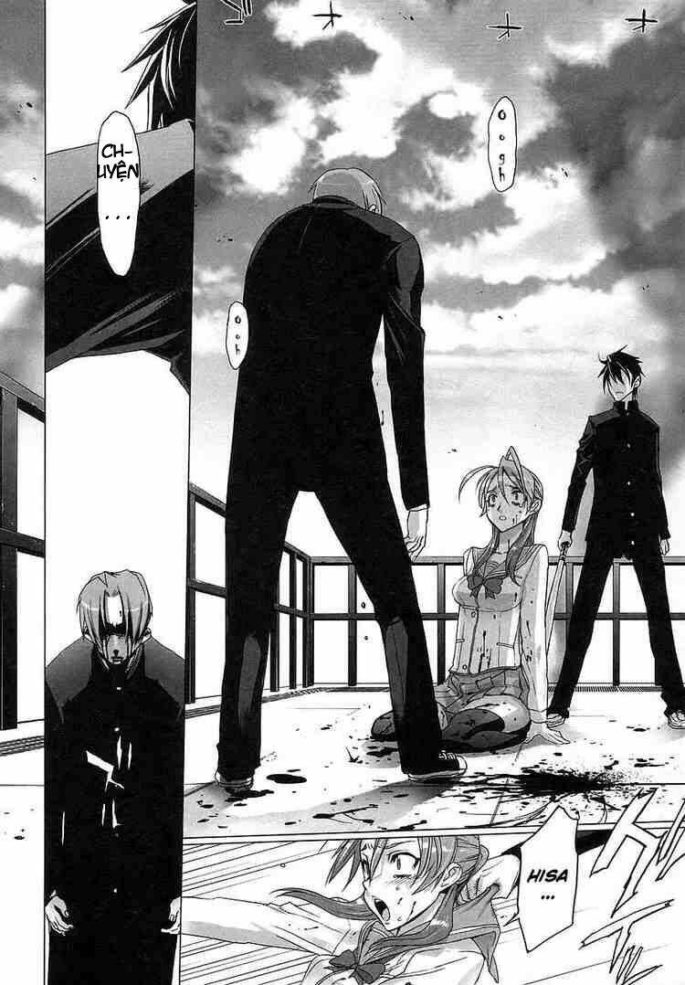 highschool of the dead chapter 1.3 18