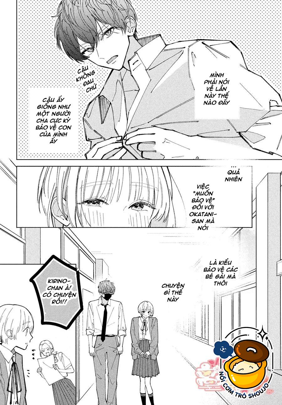 sự chìm đắm hóa thành tình yêu chapter 9.1 16