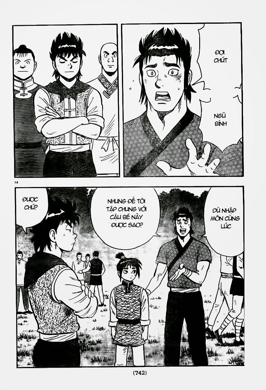 hoàng phi hồng phần 4 chapter 89 14