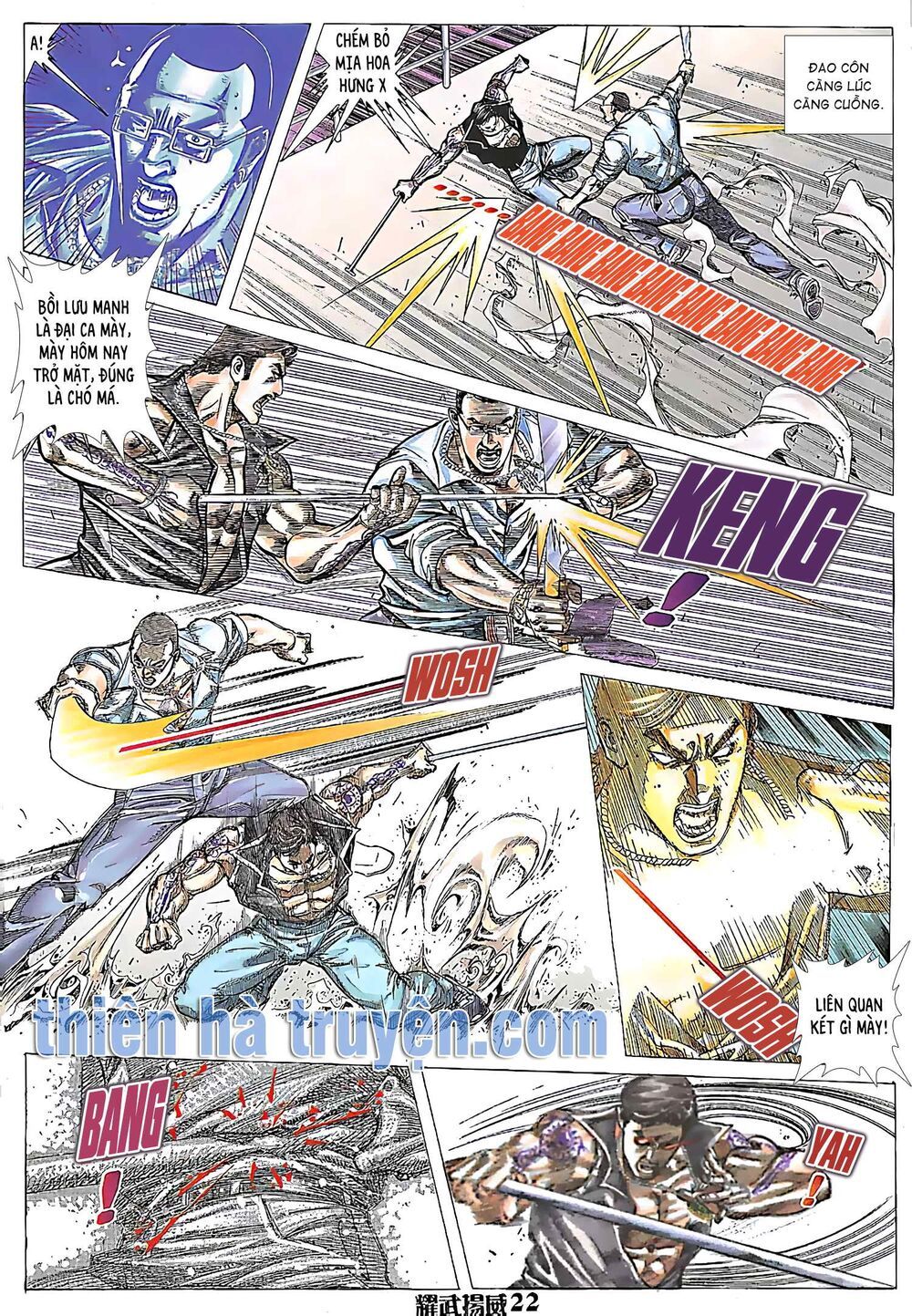 diệu võ dương oai chapter 157 8