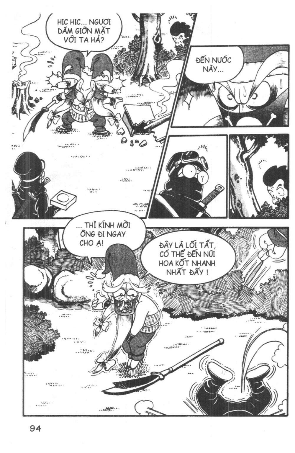 đội quân nhí nhố chapter 1 94