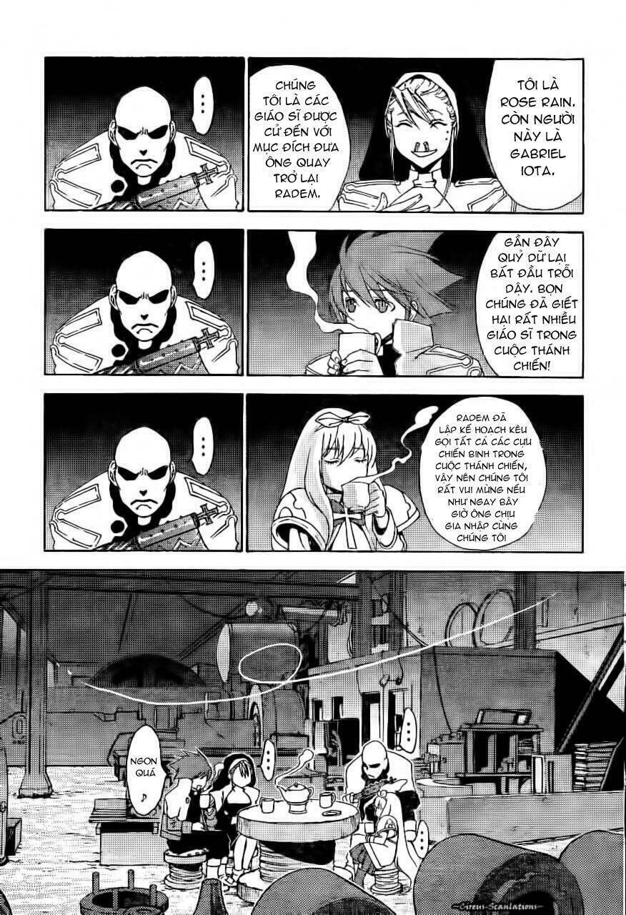 dấu thánh - stigmata chapter 4 17