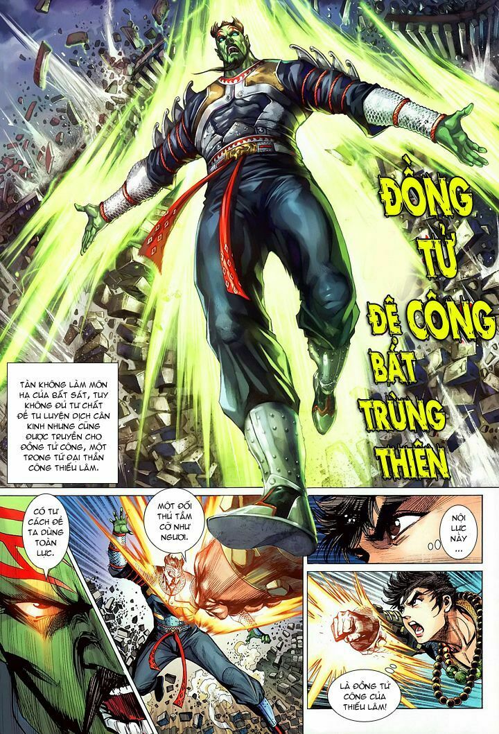 thiếu lâm đệ bát đồng nhân chapter 15 12