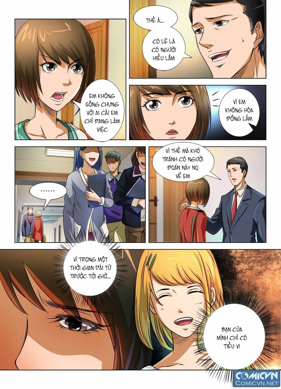 mắt la sát chapter 9 20