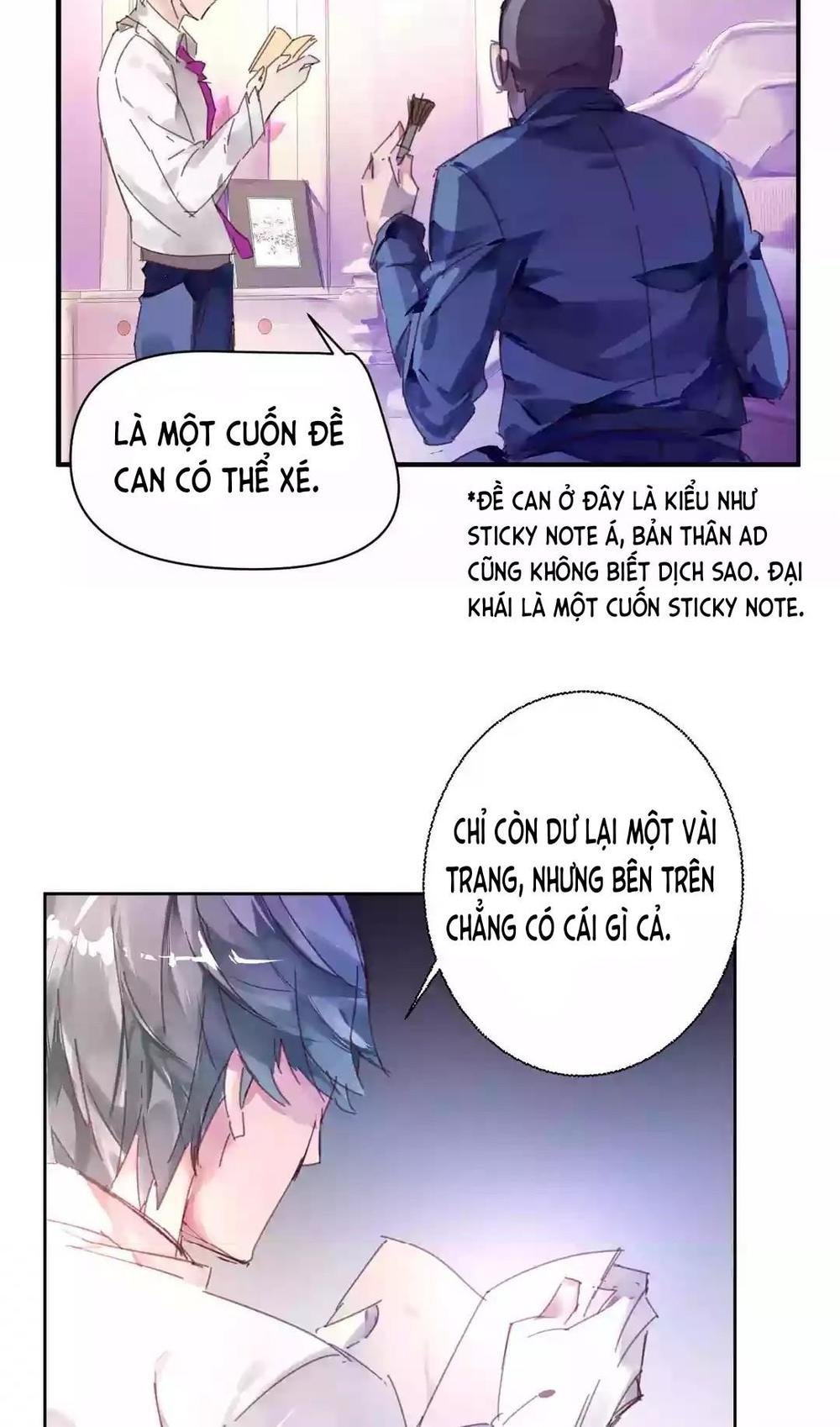 thâm hải ma ngữ chapter 11 8