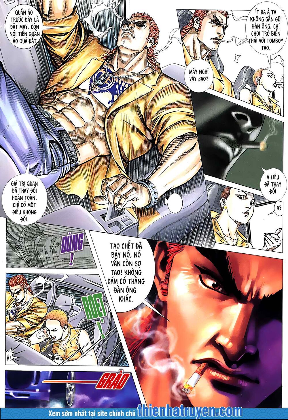 diệu võ dương oai chapter 141 3