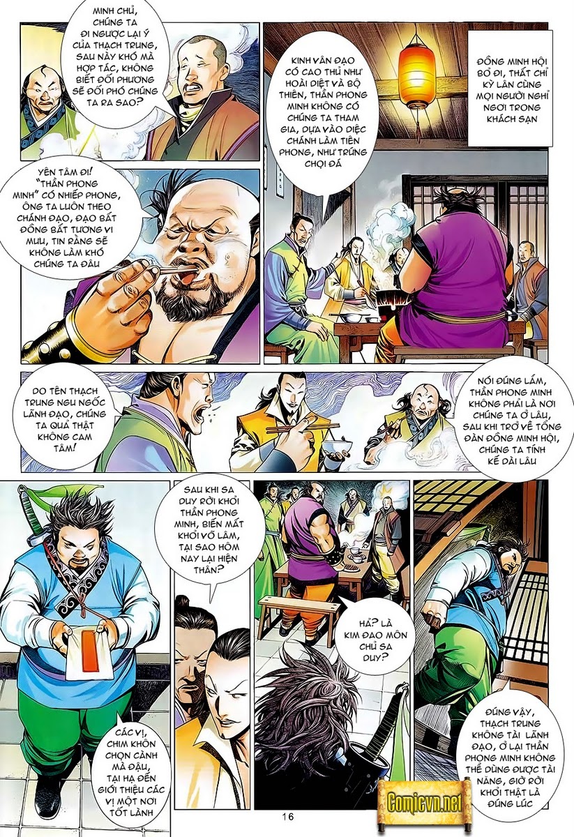 phong vân chapter 605 16