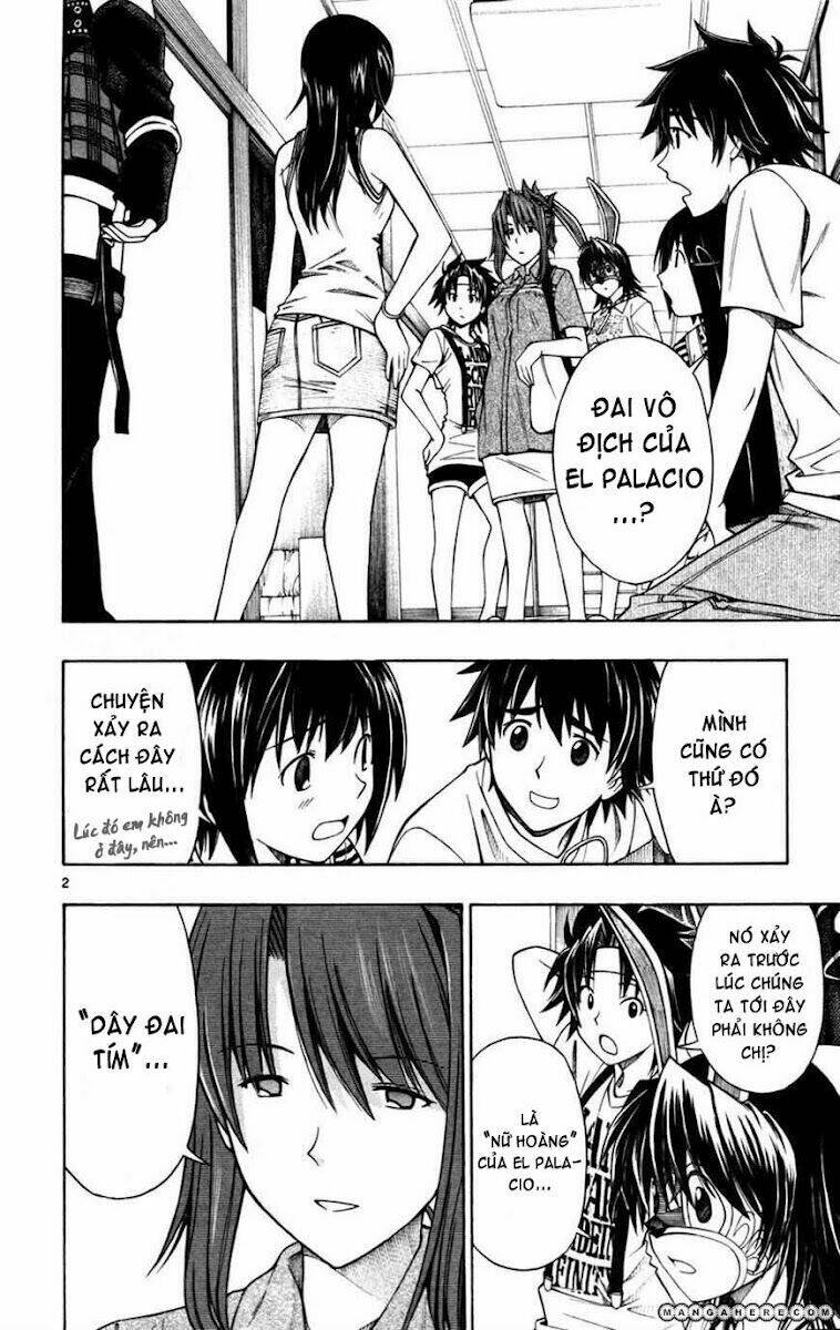 koko ga uwasa no el palacio chapter 21 3