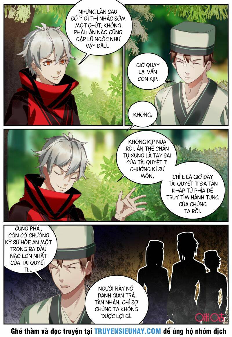 cửu tuyền quy lai chapter 40 8
