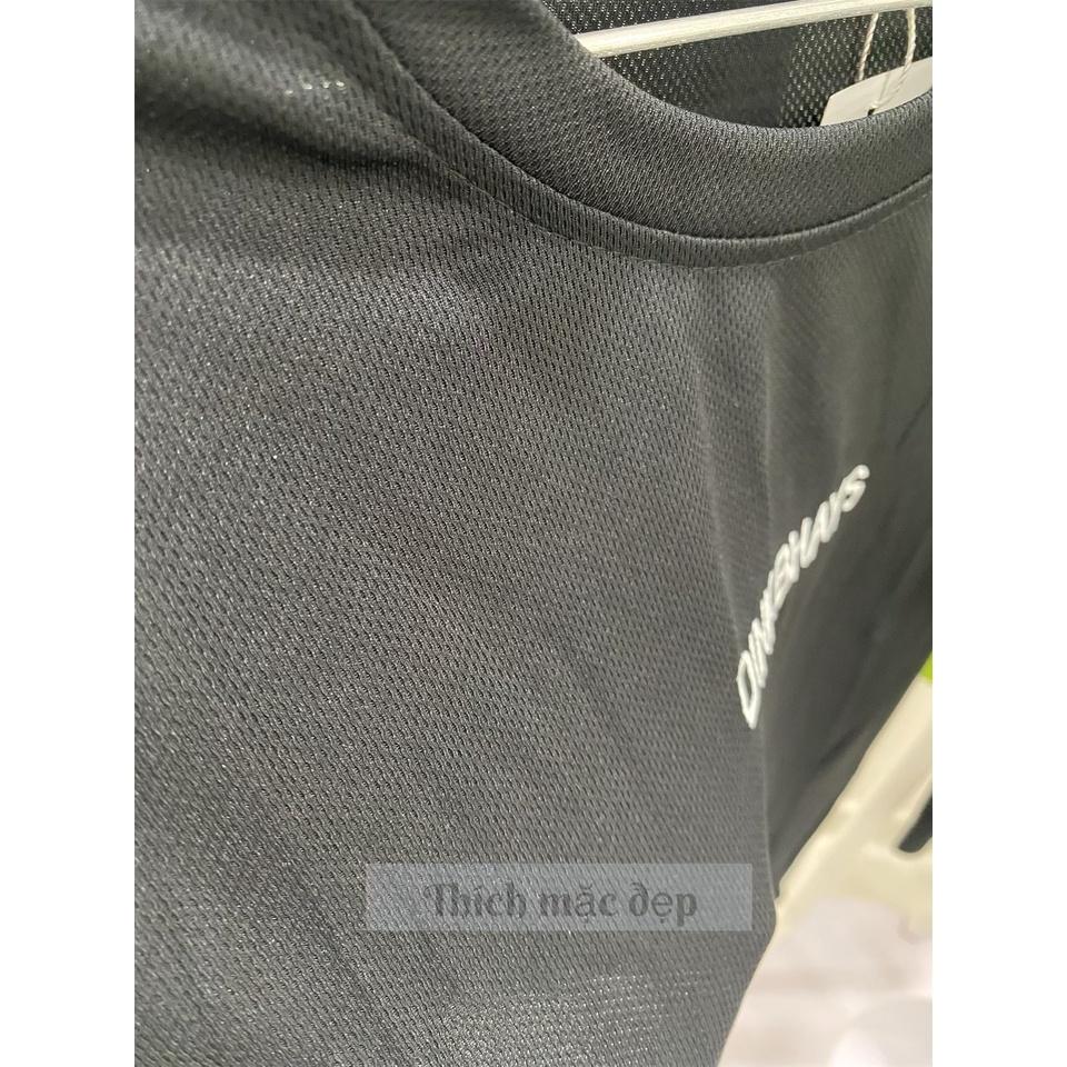 Bộ quần áo nam thu đông thể thao thun cotton trơn in chữ form rộng quần đùi style hàn quốc ngầu 08