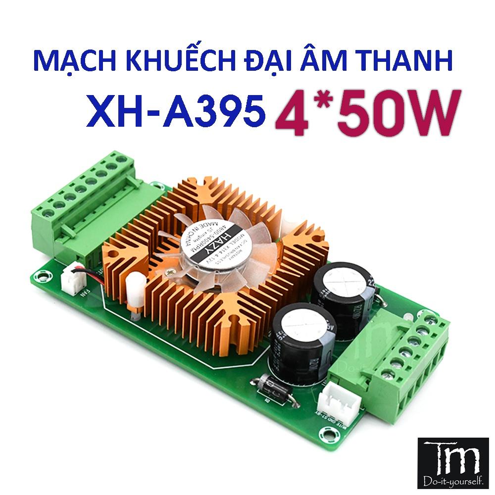 Mạch Khuếch Đại Âm Thanh 4*50W