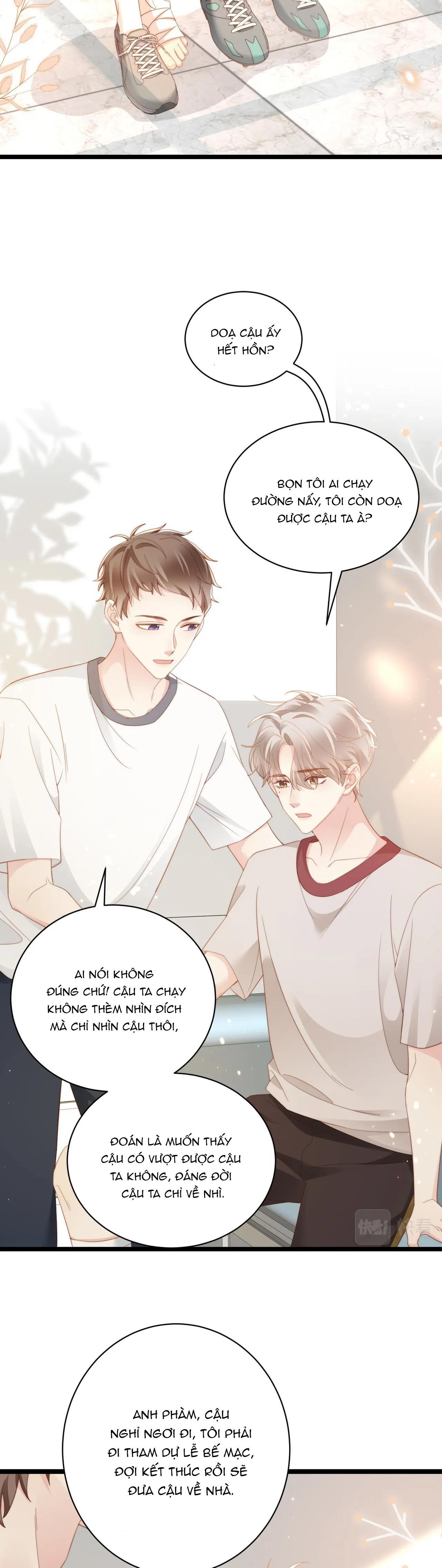 sau khi giả mất trí nhớ, tình địch nói tôi là bạn trai của hắn chapter 3 5