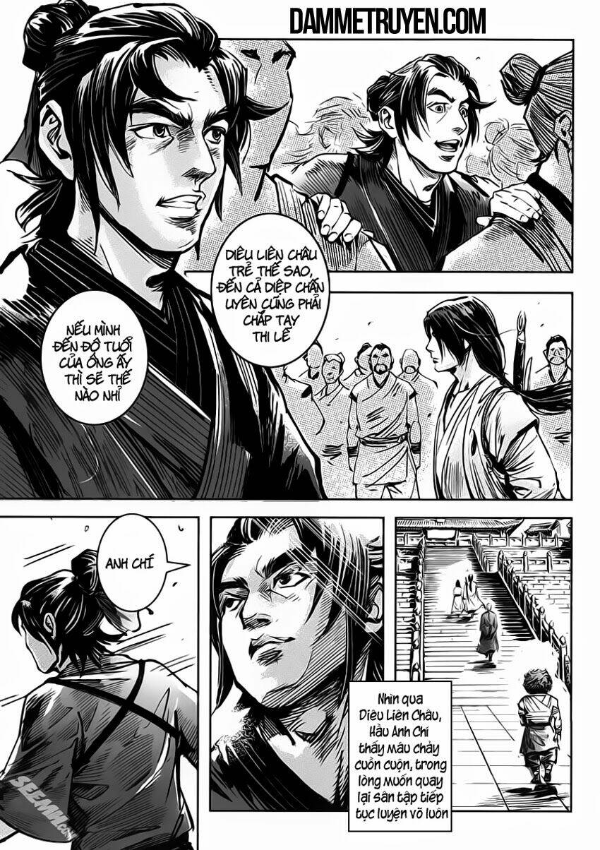 thiết huyết nam nhi chapter 64.1 14