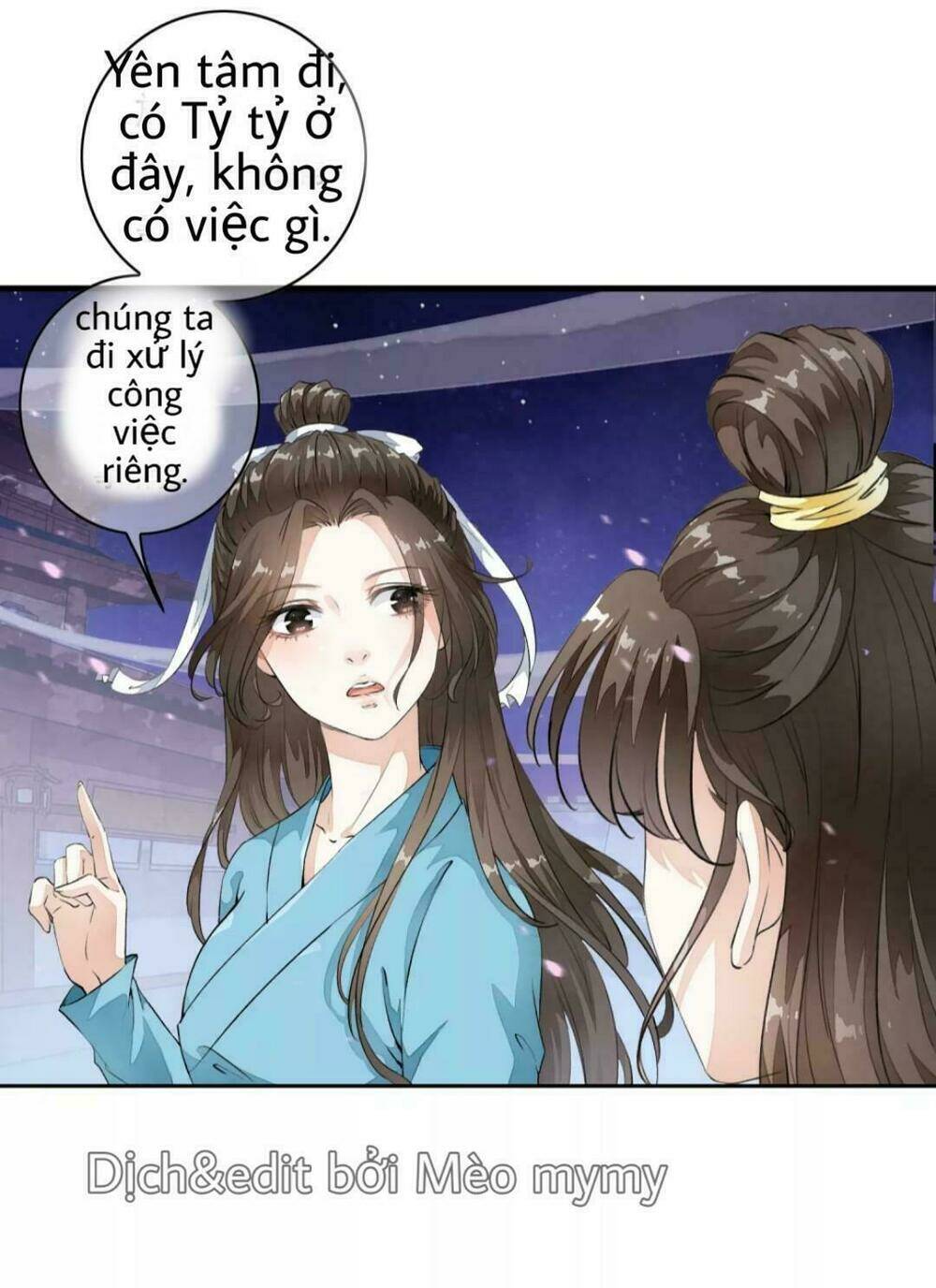 bạch liên yêu cơ người chapter 9 9