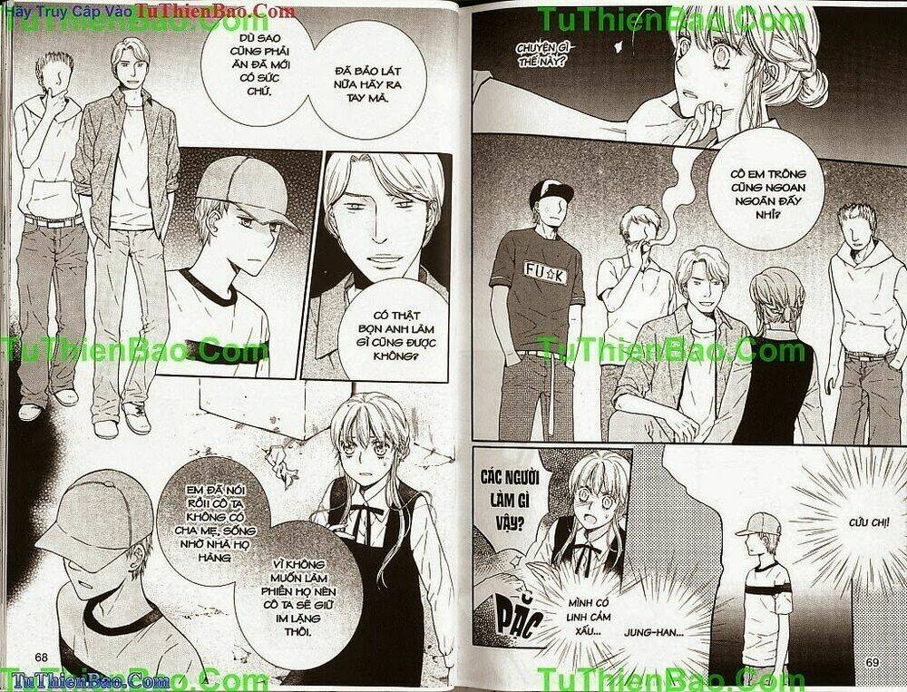 bàn ăn của hổ chapter 4 35