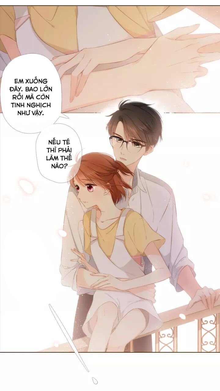 Tình yêu là màu hoa anh thảo chapter 35.3 9