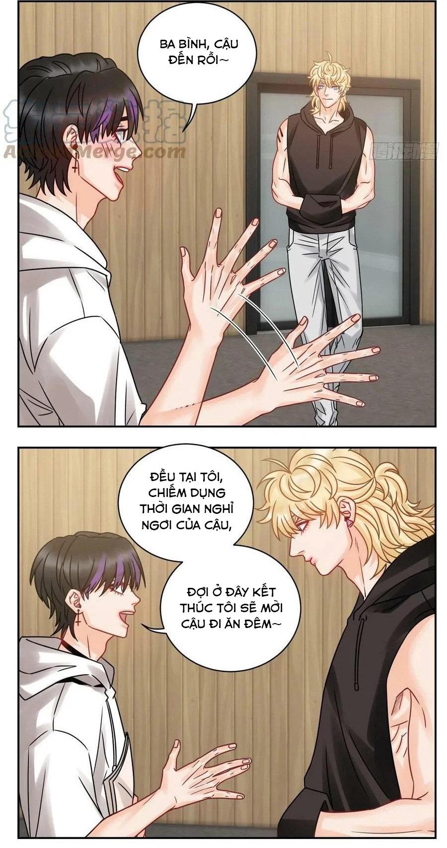 ký túc xá nam phòng 303 chapter 192 17