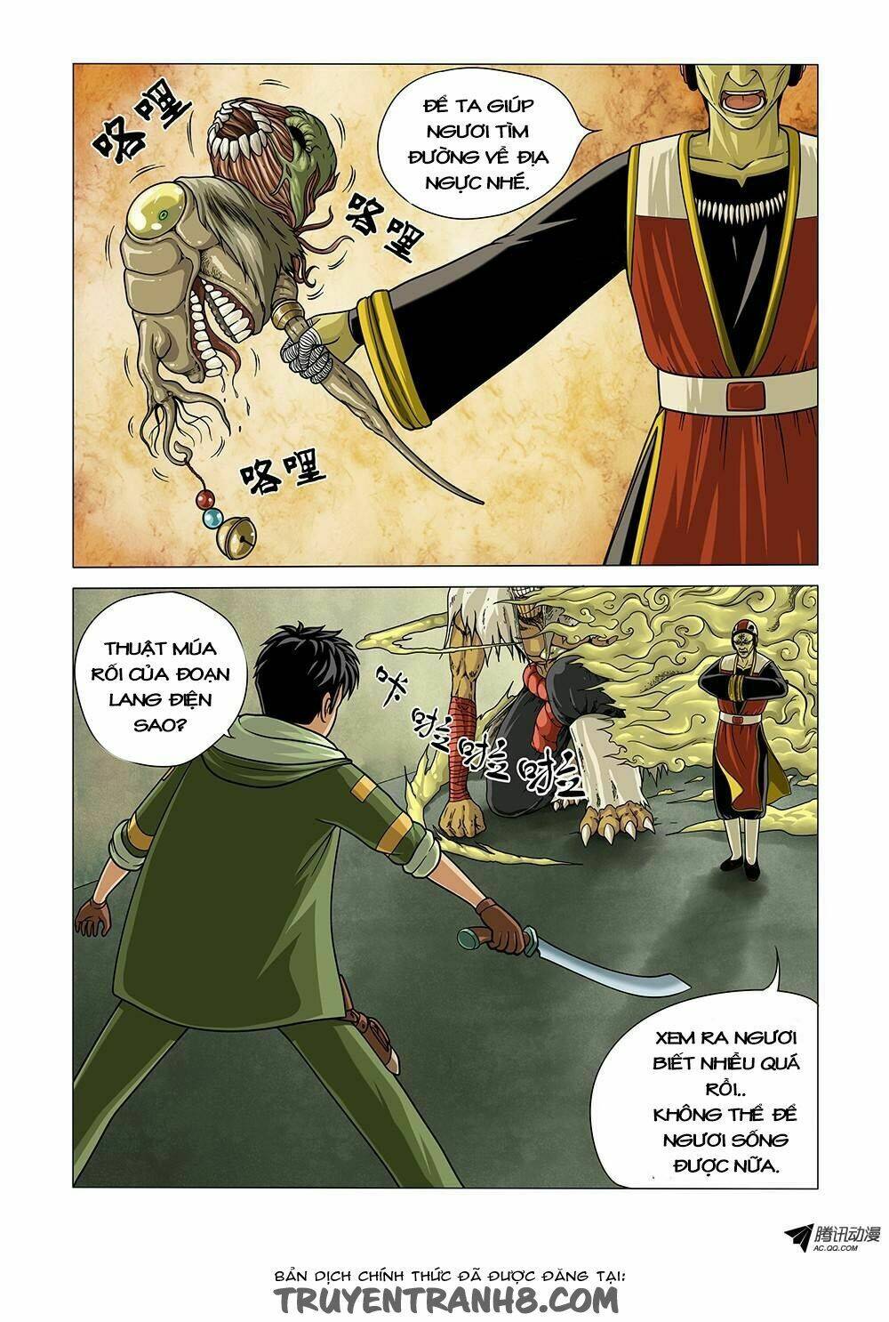 họa qủy - demons disaster chapter 4 6