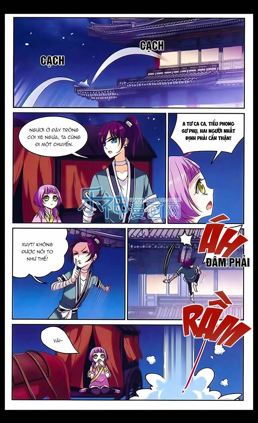 ba đạo tặc và tiểu ngư chapter 4 5