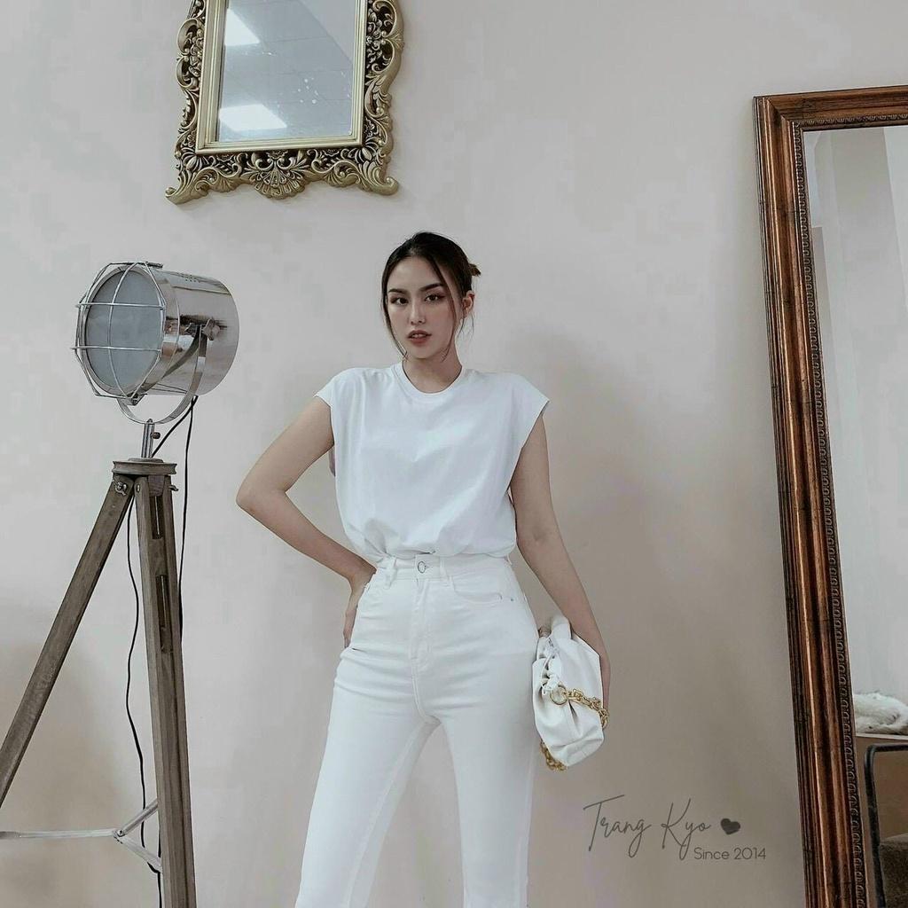QUẦN JEANS LƯNG CAO (KÈM VIDEO HÌNH THẬT