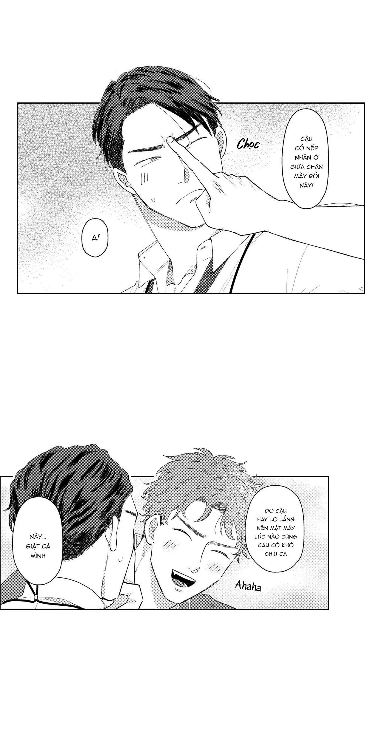 nốt ruồi của kido-kun trông thật ngon chapter 8 9