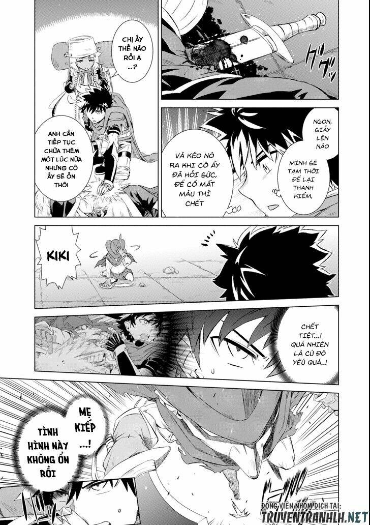 isekai de tadahitori no mamono tsukai ~ tenshoku shitara maou ni machigawa remashita chapter 2 8